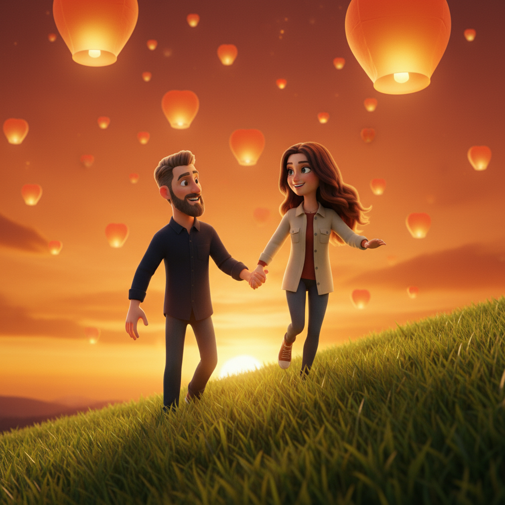 Page 4 — consistent characters throughout