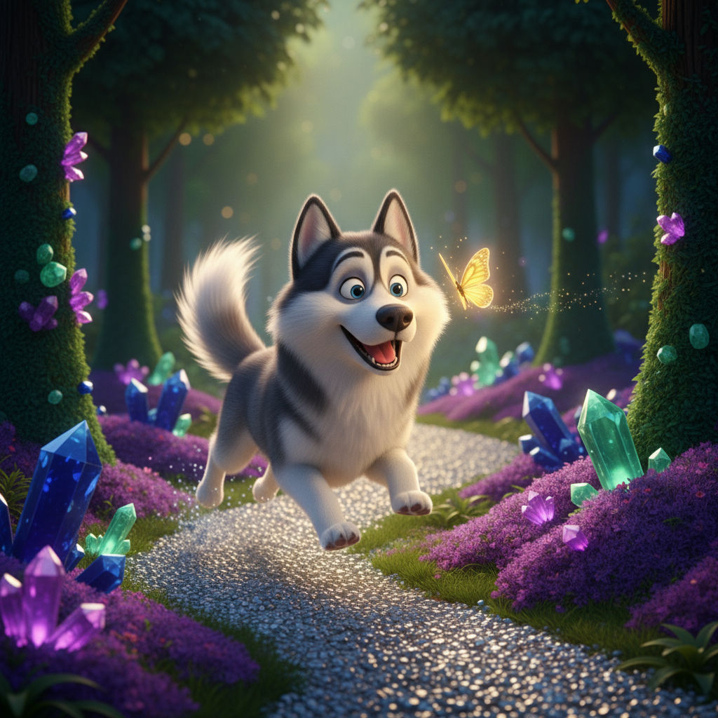 Page 2 — consistent characters throughout