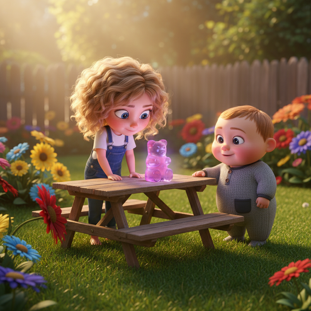 Page 1 — consistent characters throughout