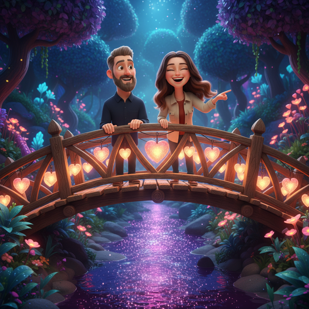 Page 2 — consistent characters throughout