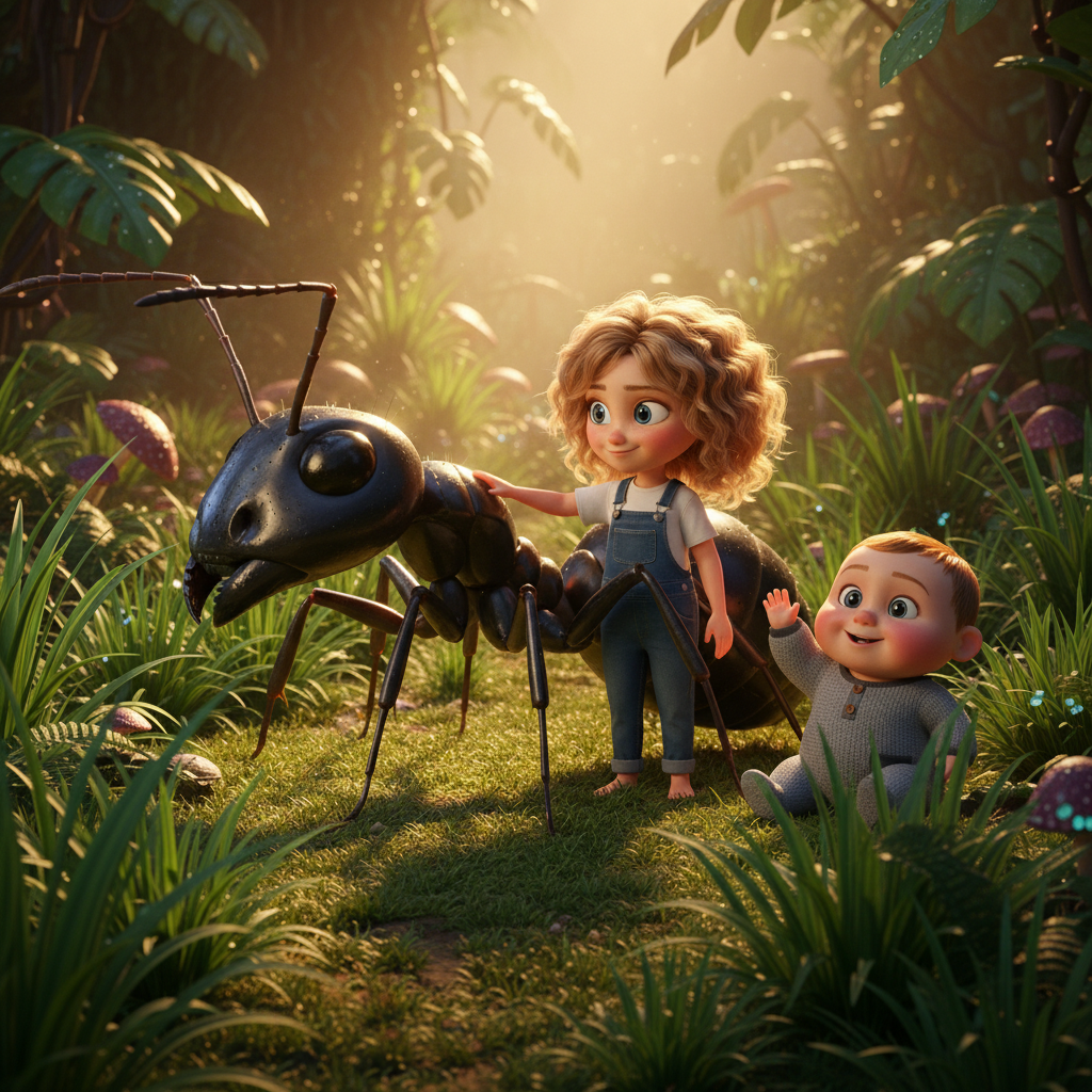 Page 3 — consistent characters throughout