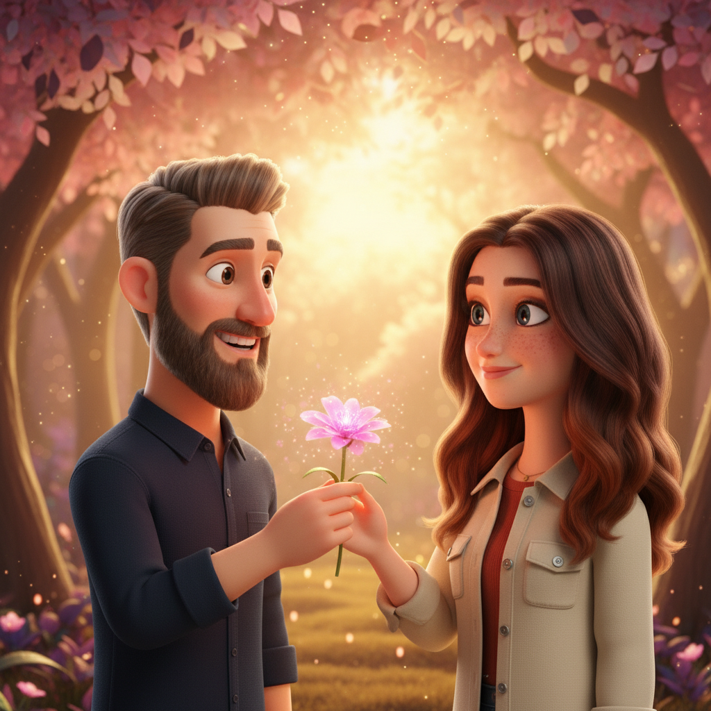 Page 3 — consistent characters throughout