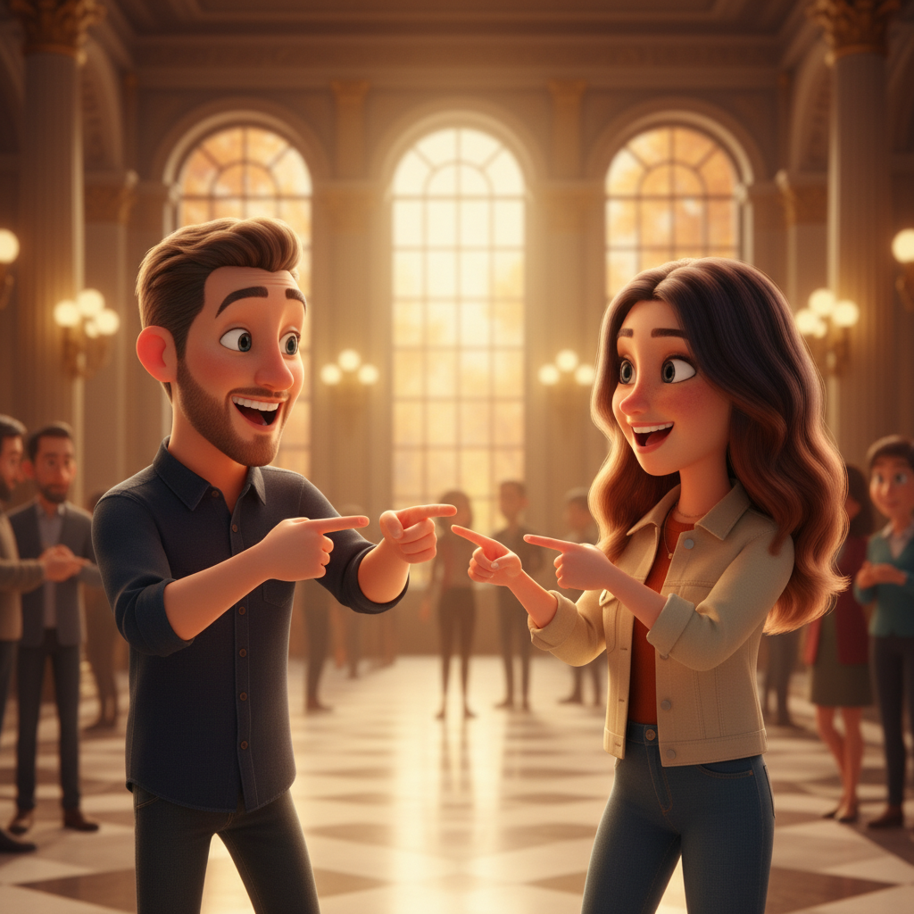 Page 3 — consistent characters throughout