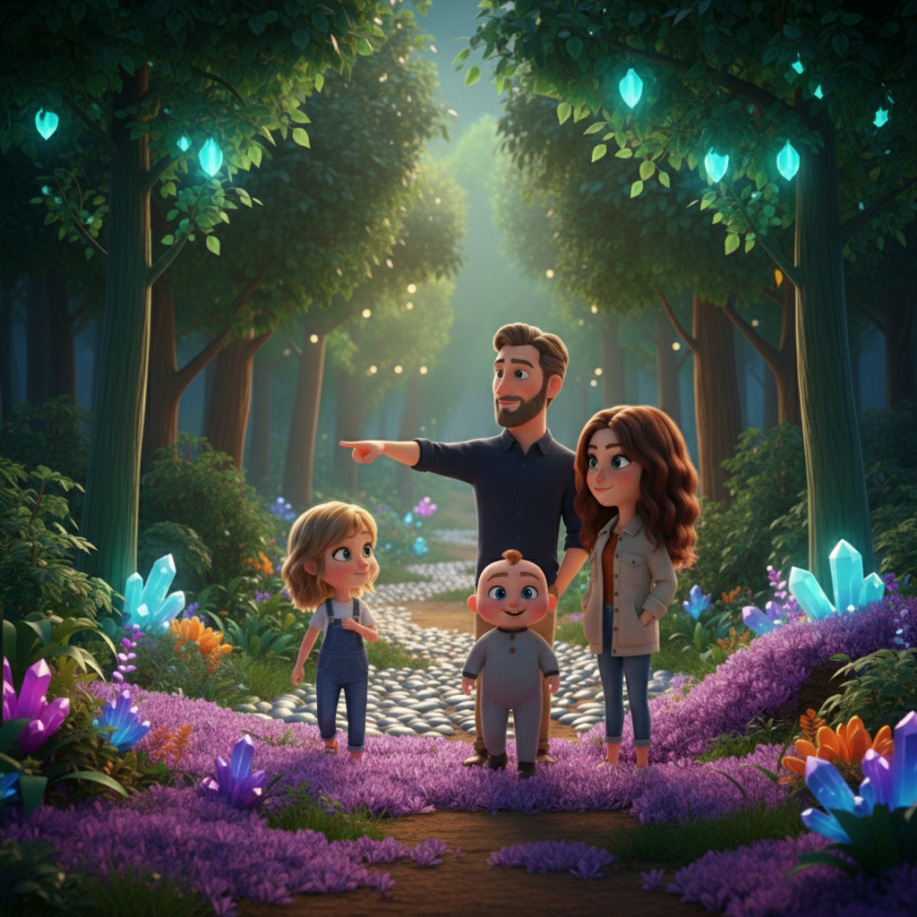 Page 4 — consistent characters throughout