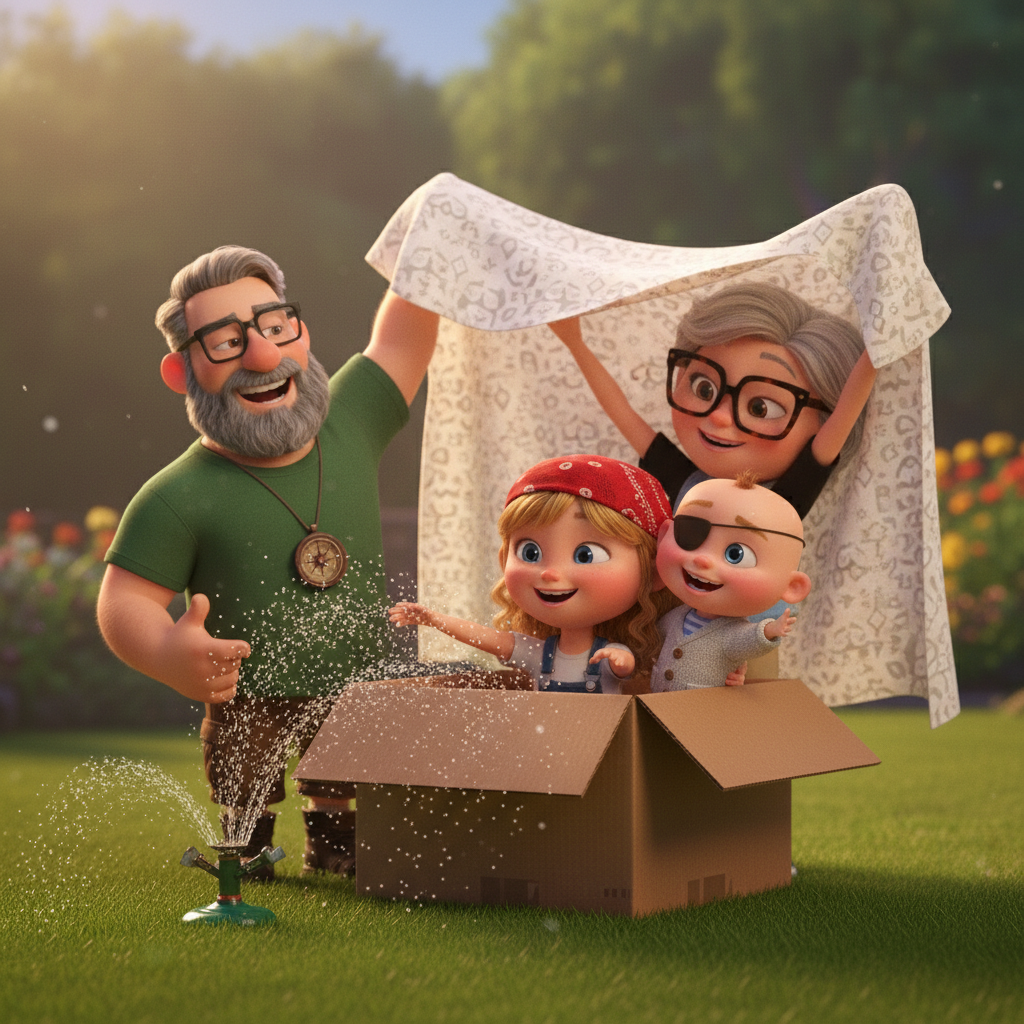 Page 4 — consistent characters throughout