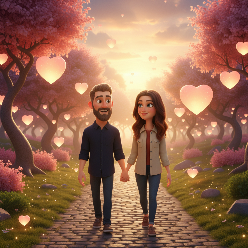 Page 1 — consistent characters throughout