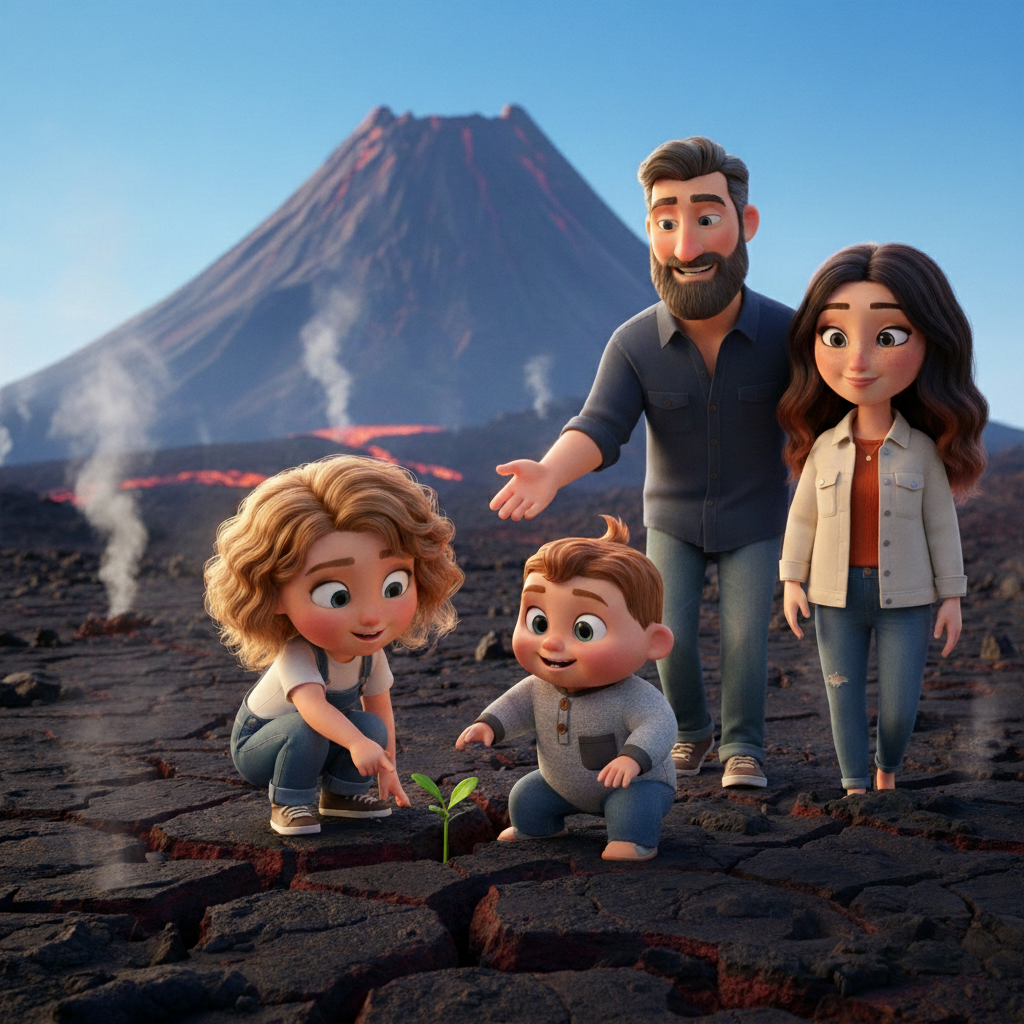 Page 4 — consistent characters throughout