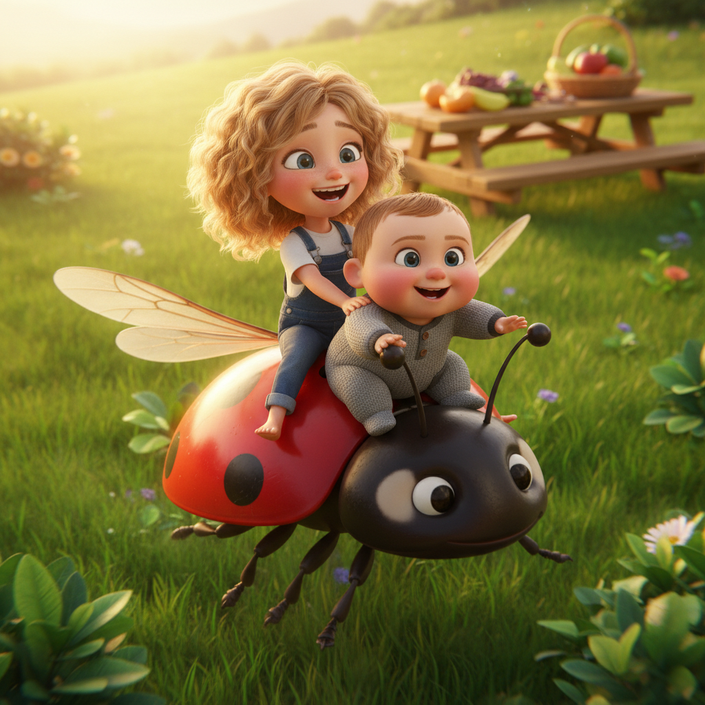 Page 4 — consistent characters throughout