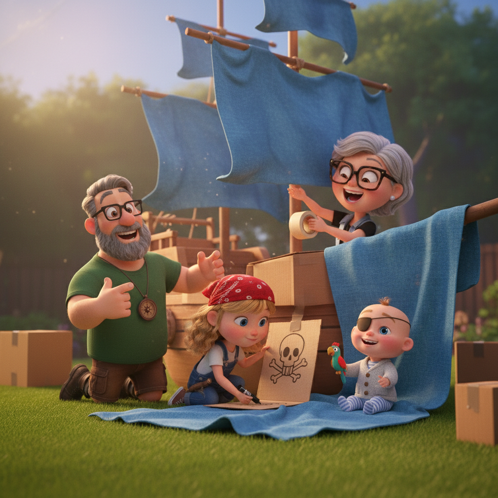 Page 2 — consistent characters throughout