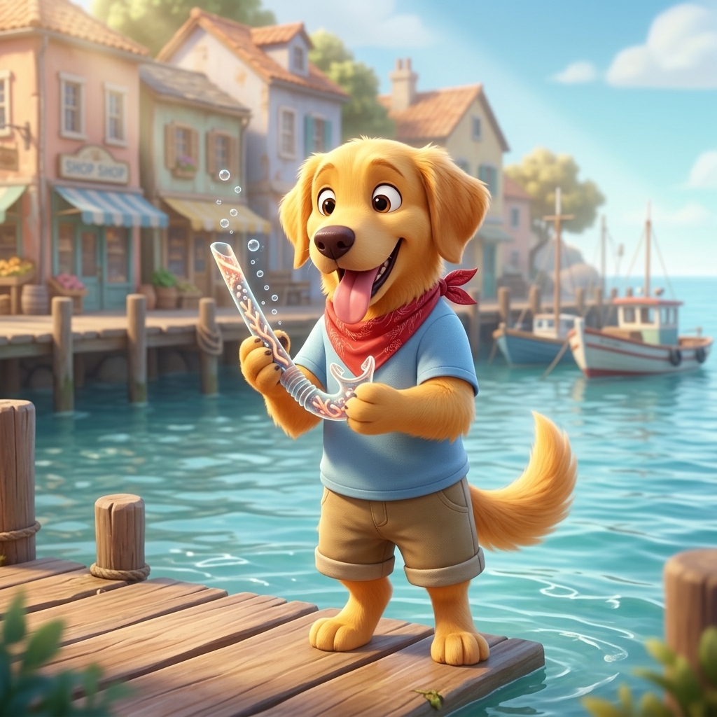 Page 1 — consistent characters throughout