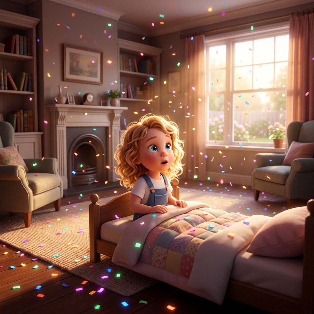 Page 1 — consistent characters throughout