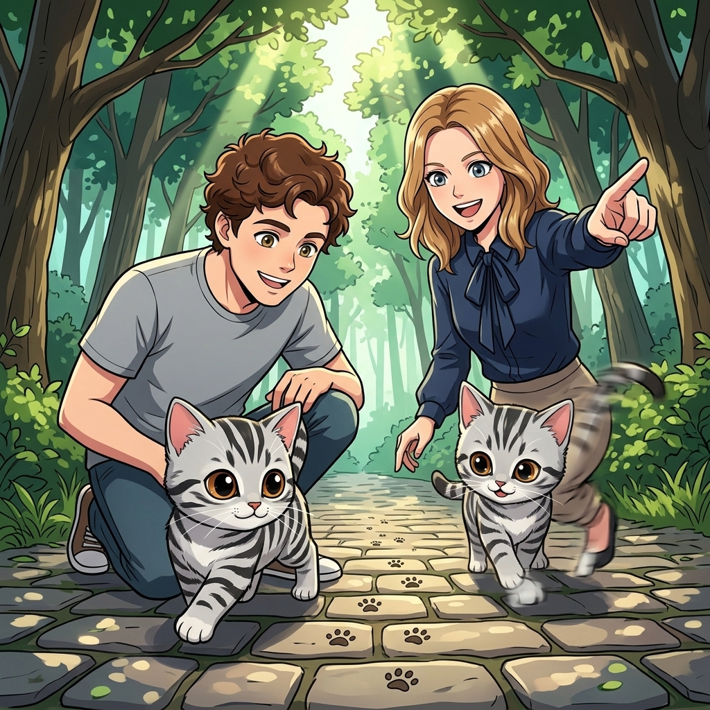 Page 2 — consistent characters throughout