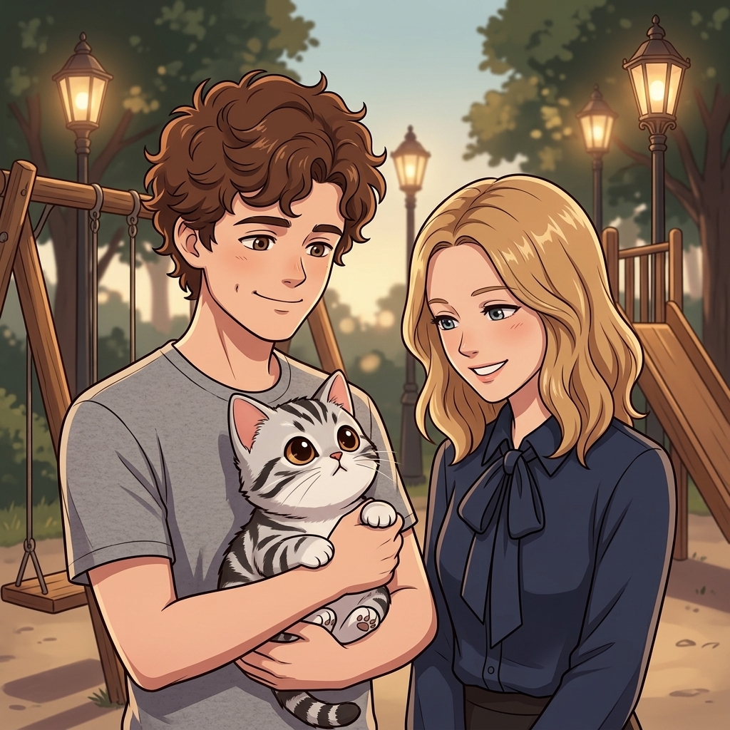 Page 4 — consistent characters throughout