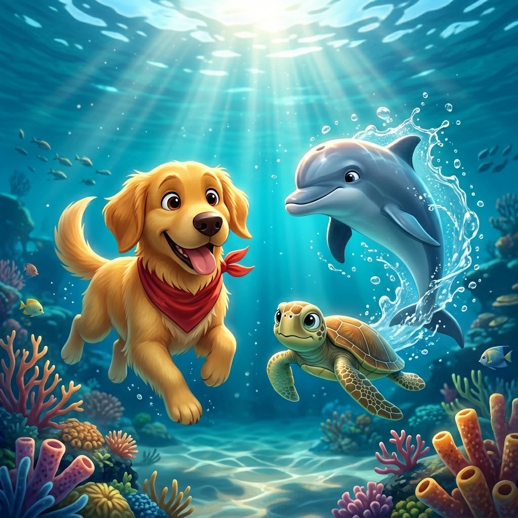 Page 3 — consistent characters throughout