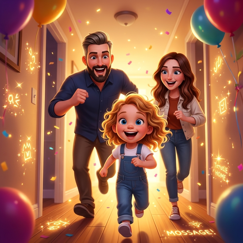 Page 4 — consistent characters throughout