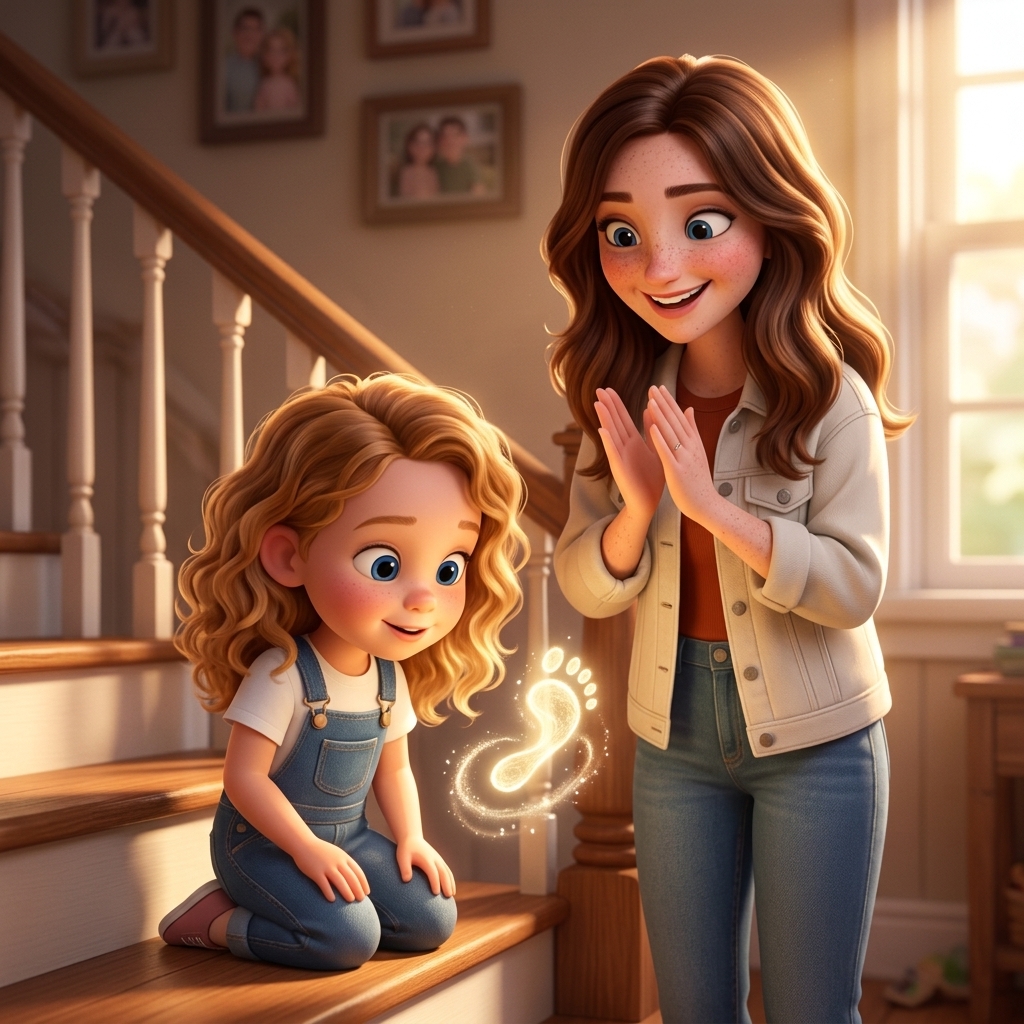 Page 3 — consistent characters throughout